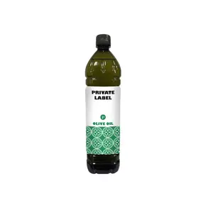 自有品牌西班牙优质橄榄油1酸度1升pet瓶X12餐厅或你家的好价格