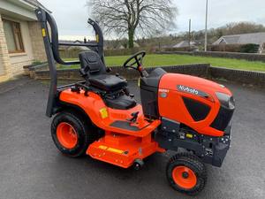 Cortadora de Césped Diésel de 2 Tiempos HP GR2120-21 2026 con 3 Años de Garantía para Uso Industrial en la Industria Automotriz - Product Image 6