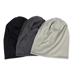 Bonnet en tricot à manchettes courtes avec écusson personnalisé de marque privée en gros Bonnet de pêcheur avec logo pour hommes - Product Image 1