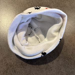 หมวกบีนนี่มีลายทุกขนาดและสีหมวกถักอบอุ่นหมวกเบนนี่ลายพร้อมโลโก้ออกแบบได้ตามต้องการ - Product Image 3