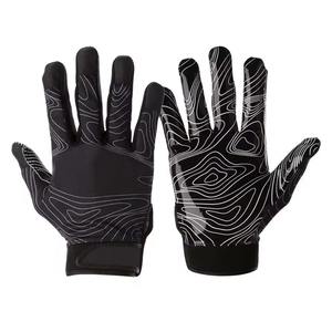 Gants de football américain pour femmes, étiquette privée personnalisée, nouveau design, vente en gros - Product Image 5