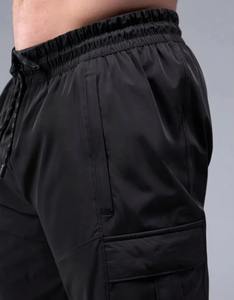 Pantalones Largos Deportivos de Algodón y Poliéster para Hombre, Estilo Casual, para Gimnasio, Entrenamiento, Fitness, Cómodos, con Cordón Ajustable, Precio de Fábrica - Product Image 5