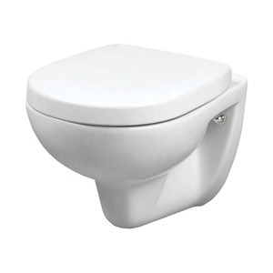 Inodoro de cerámica para colgar en la pared, asiento de inodoro, artículos sanitarios de porcelana, producto de baño, montaje en pared, armario de agua, Asiento de baño - Product Image 2