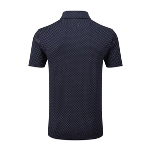 ODM superventas cuarto botón abajo Polo camiseta sublimación tejido de algodón suave Turn Down Collar Golf POLO camisa hombres - Product Image 3