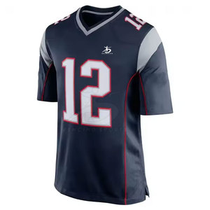 Jersey de Fútbol Americano Hecho en Pakistán, Precio Económico, Ligero, Transpirable, Talla Grande, Manga Corta, Unisex - Product Image 2