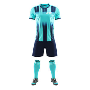 Camisetas Sublimadas para Hombre y Jóvenes con Logotipo y Números, Uniformes de Fútbol Personalizados de Fábrica - Product Image 6