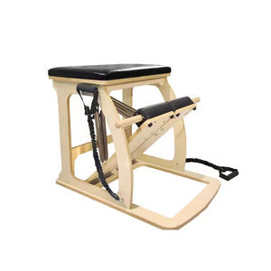 Máquina de Pilates y Yoga Resistente, Silla de Estabilidad de Madera de Arce, Silla Wunda de Madera de Arce para Instalaciones de Entrenamiento Atlético - Product Image 2