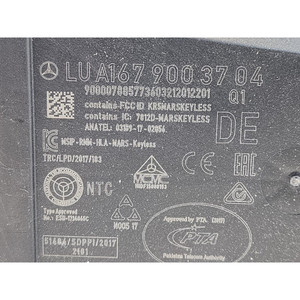 โมดูลจุดระเบิดกลางเมอร์เซเดส คลาส เอ ซีรีส์ (W177) A1679003704 CONTINENTAL 282914 เบนซิน 1332 (18>) - Product Image 3