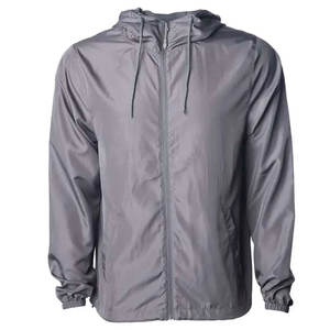 2023 alta calidad OEM impermeable personalizado impresión Logo poliéster cortavientos Sudadera con capucha hombres deportes al aire libre chaqueta de Golf - Product Image 5