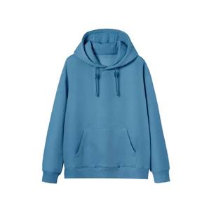 Sweats à capuche blancs personnalisés à épaules tombantes sweats à capuche en coton et polyester sweats à capuche pour hommes en relief avec impression bouffante personnalisée du Pakistan - Product Image 1