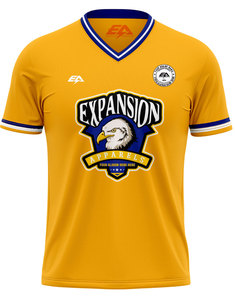 Camiseta de fútbol personalizable para hombre Diseños personalizados Logotipo y tamaño Ropa deportiva de corte automatizado para fanáticos del fútbol Tamaño adulto - Product Image 1
