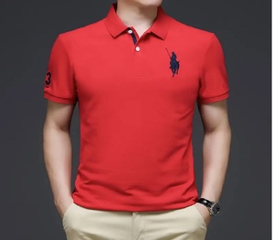 Mode décontracté été nouveau Design hommes Polo t-shirt hommes col roulé Polo à manches courtes Polo chemise nouveaux vêtements - Product Image 1