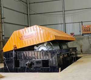 เครื่องปั้นโรโมลด์แบบหมุนเหวี่ยงสำหรับทำถังเก็บน้ำบนเรือขนาดใหญ่ - Product Image 4