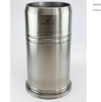 Pièces d'origine pour générateur Detroit Diesel MTU, série MTU 4000, chemise de cylindre taille 0 C23 X00027830, neuve.