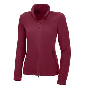 Chaqueta de lana Ecuestre para mujer, prendas de vestir personalizadas de cuello alto con cremallera de manga larga para invierno - Product Image 3