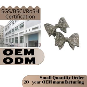 TPU butterfly hot diamond sandals slippers upper <b>accessories</b> semi-finished product processing <b>accessories</b> Factory direct sales - Product Image 2