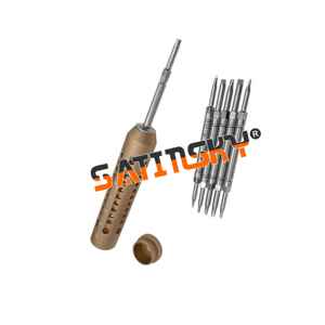 Kit de Traumatología Ortopédica, Juego de Instrumentos para Fragmentos Pequeños, Herramientas Quirúrgicas, Soportes para Tornillos, Estuches de Esterilización, Manual, Certificado CE, Premium - Product Image 5