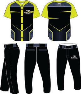 Nouveau style d'uniforme de baseball respirant à séchage rapide pour hommes, vêtements d'équipe avec des couleurs personnalisées - Product Image 1