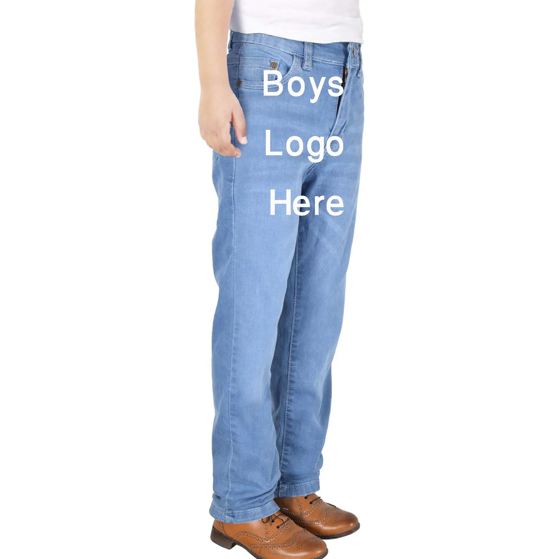 Calça jeans para meninos, calça jeans super overstock com ajuste para meninos, roupa de baixo preço, direto da fábrica de Bangladesh, novidade