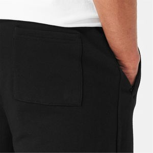Pantalones Cortos de Estilo Urbano para Hombre, 100% Algodón, Cintura Elástica Sin Costuras, Servicio OEM, Secado Rápido, Ligeros, Colores Sólidos para Usar en Casa - Product Image 6