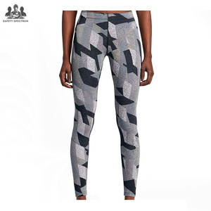 Leggings de Yoga para Mujer, Cintura Media, Color Sólido, Casuales, Transpirables, Ecológicos, Cintura Elástica, Estilo Moderno, Alta Calidad - Product Image 3