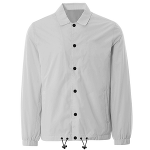 Coupe-vent sur mesure de haute qualité vente en gros à bas prix meilleurs entraîneurs vestes Nylon Polyester entraîneurs veste - Product Image 1