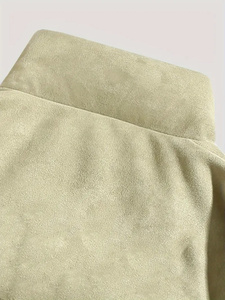 Veste à bulles en cuir léger de haute qualité pour hommes, décoration régulière d'hiver, doudoune à double boutonnage imperméable, vente à chaud - Product Image 2