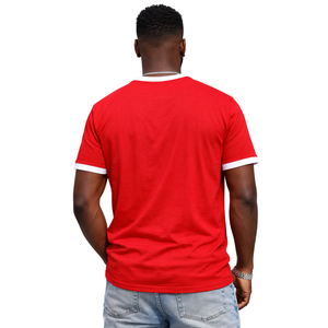 Camisa Premium Kappa Alpha Psi con Letras Bordadas en Chenilla Roja, Talla Real, Algodón Premium, Ropa de Fraternidad Griega - Product Image 2