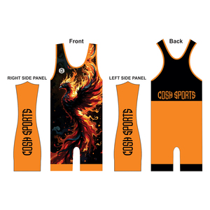 Camiseta de lucha sublimada - Product Image 1