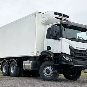 (JY) Vente en gros Camion frigorifique 6x6 d'occasion 2024 - Product Image 1