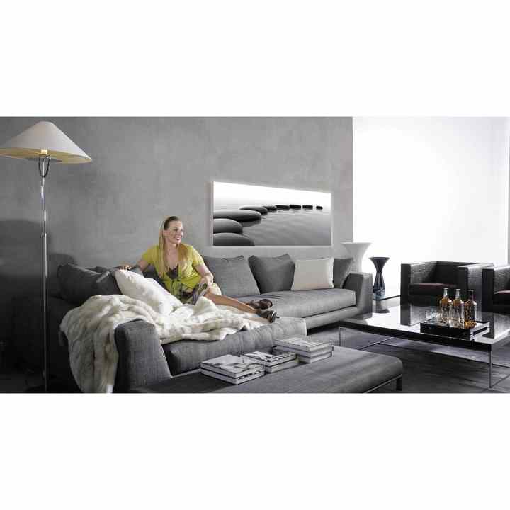 Energy-saving infrared heating wall and ceiling panel WDP 150 eco+
