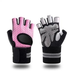 Vente en gros de haute qualité avec votre propre logo par un bon fabricant nouveau style Meilleur matériau avec le meilleur tarif pour les gants de fitness - Product Image 3