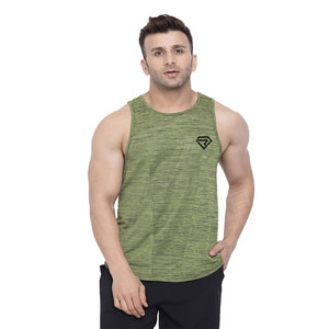 Custom Made Premium Quality Hip Hop Casual Sleeveless Gym Muscle Tank Top Fitness Clothing <b>for</b> <b>Men</b> Plus Size <b>Singlet</b> - Product Image 1