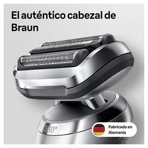 Cabezal de Repuesto Original para Afeitadora Eléctrica de Doble Cuchilla para Hombre, Resistente al Agua IPX7, Compatible con Afeitadoras Eléctricas Plateadas - Product Image 3