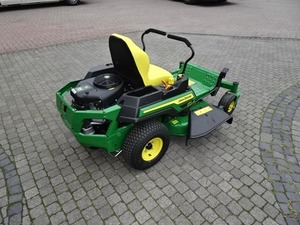 Para John Deere Z315E Cortacésped Industrial con Asiento, Motor Diésel de 4 Tiempos, Caja Recolectora de Césped, Tractor de Jardín de 28V, Mango Telescópico, Bajo Precio, DIY - Product Image 4