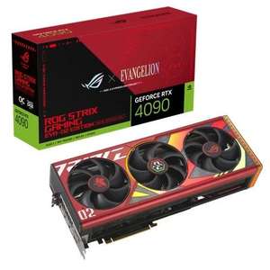 ROG Strix GeForce RTX 4090 24GB OC EVA 02 Edition - Product Image 3