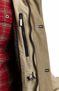 Chaquetas Parka Largas Personalizadas al por Mayor para Hombre, Relleno 100% Poliéster, Transpirables, Talla Grande, con Capucha, Pakistán - Product Image 4