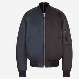 Chaqueta Bomber de Moda Urbana para Invierno 2025, con Botones, Cremallera y Bolsillos, Personalizable, Impermeable, Transpirable y Reversible para Hombre - Product Image 5