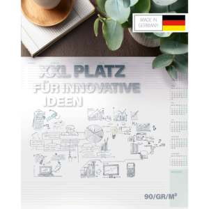 Hoja de Planificador Semanal Desprendible 2025, Impresión de Calendario en Papel - Product Image 5