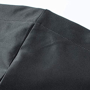 ชุดกีฬากันหนาวสำหรับผู้ชายชุดวอร์มสำหรับใส่วิ่งชุดวอร์มแนวสตรีทผ้าคอตตอน100% เป็นมิตรกับสิ่งแวดล้อม - Product Image 6