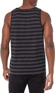 เสื้อกล้ามออกกำลังกายผู้ชายสีพื้น ปี 2026 ผ้าตาข่ายระบายอากาศ ผลิตในปากีสถาน - Product Image 6