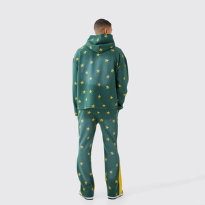 Chándal de gimnasio de peso pesado de alta calidad unisex logotipo personalizado impreso Sudadera con capucha de rizo francés de gran tamaño ropa de invierno a granel de talla grande - Product Image 5