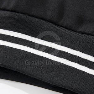 Veste de sport d'hiver pour homme, personnalisée, col montant, logo sur le devant, de haute qualité, écologique, avec tissu respirant - Product Image 6