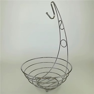 Cesta de Frutas de Aluminio que Ahorra Espacio en la Encimera al Mantener las Frutas Apiladas de Forma Eficiente, Artículo Nuevo para la Mesa 2k25 - Product Image 5