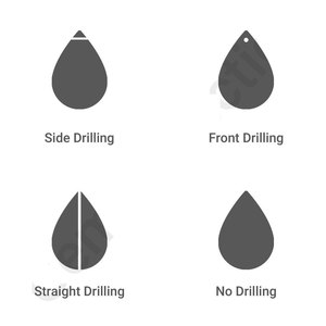 Top qualité naturel noir Unakite 10x30mm poire forme Briolette perles pierres précieuses en vrac bijoux à bricoler soi-même faisant des résultats fournisseur Unakite - Product Image 6