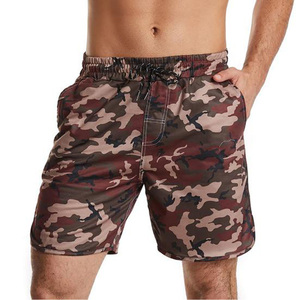 Latest Design Customized Men <b>Shorts</b> Mid 100% Cotton Solid Casual Breathable Quick Dry Lightweight Knitted Drawstring Closure OEM - Product Image 2