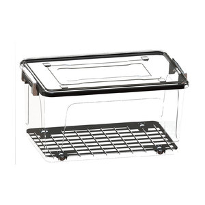 Mim-<b>Box</b> 40Lt Heavy-Duty <b>Plastic</b> <b>Storage</b> Container Durable <b>Bin</b> for Organization & <b>Storage</b> - Product Image 1