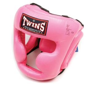 Casco de Seguridad de Cuero Hecho a Medida de Alta Calidad, para Boxeo, Muay Thai, MMA, Entrenamiento Deportivo, Doble Visera, Protector de Cabeza Personalizado - Product Image 5