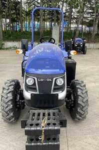 Tractor Agrícola Automático Serie E de 70HP 4x4 para Huertos, Larga Vida Útil, con IOT, Bomba, Motor, Caja de Cambios y Rodamientos - Product Image 4