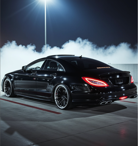 Phụ tùng độ xe Mercedes-Benz CLS Class W218 2011-2014, bộ body kit mới với cản và lưới tản nhiệt cho CLS63, chất liệu nhựa - Product Image 6